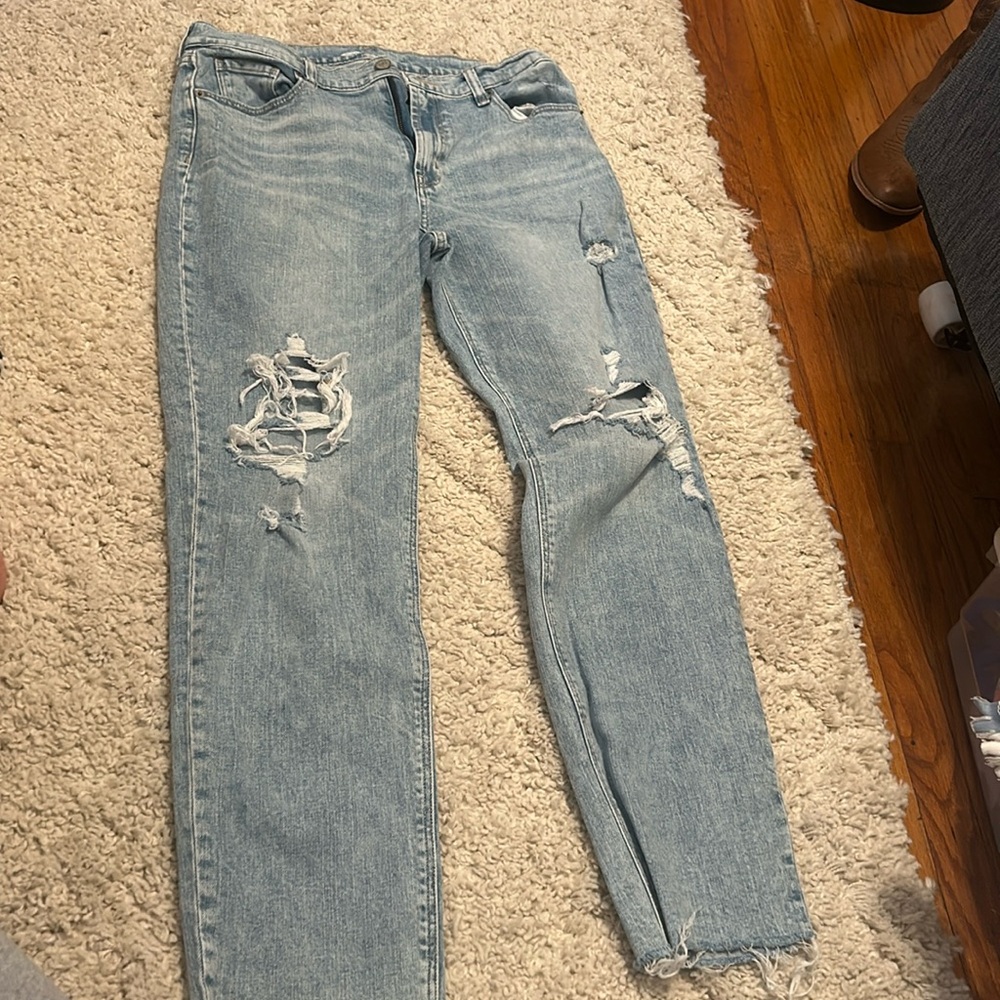 Old Navy Boyfriend Mid-rise Size 8 Tall